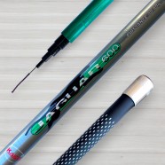 Телескопічна вудка для риболовлі Кайда (Kaida) Jaguar без кілець, тест 40-80г, довжина 6м